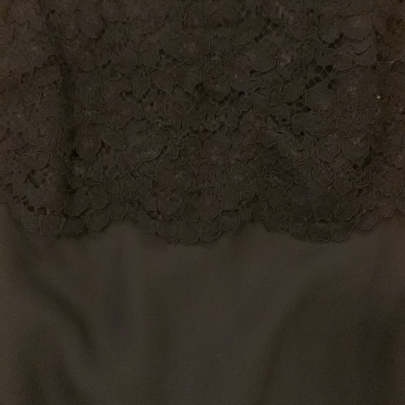 Ann Taylor Dress with Lace Detail on Bodice - Picture 3 of 10